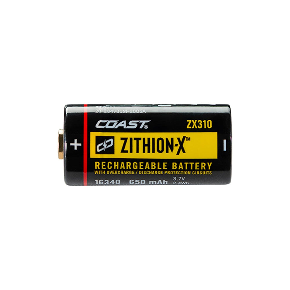 ZX310 | Batería De Litio Recargable Coast Coast Negro 