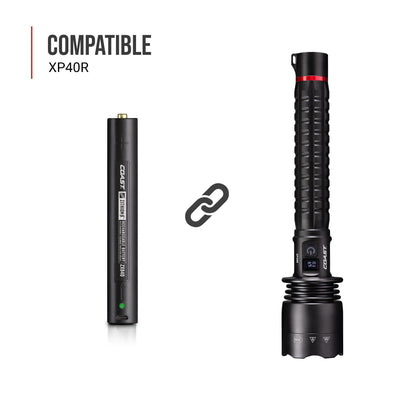 Batería de Litio Recargable ZX840 para XP40R Coast Coast 