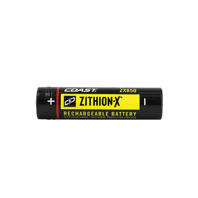 ZX850 | Batería de Litio Recargable Coast Coast Negro 
