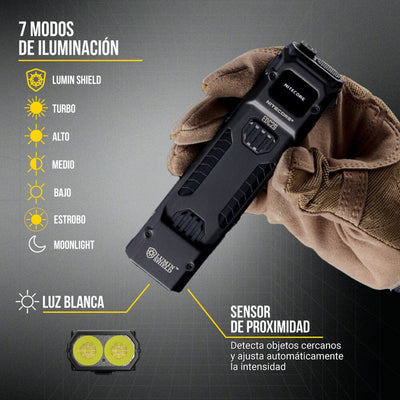 Linterna de Mano EDC29 Negra Nitecore Nitecore 