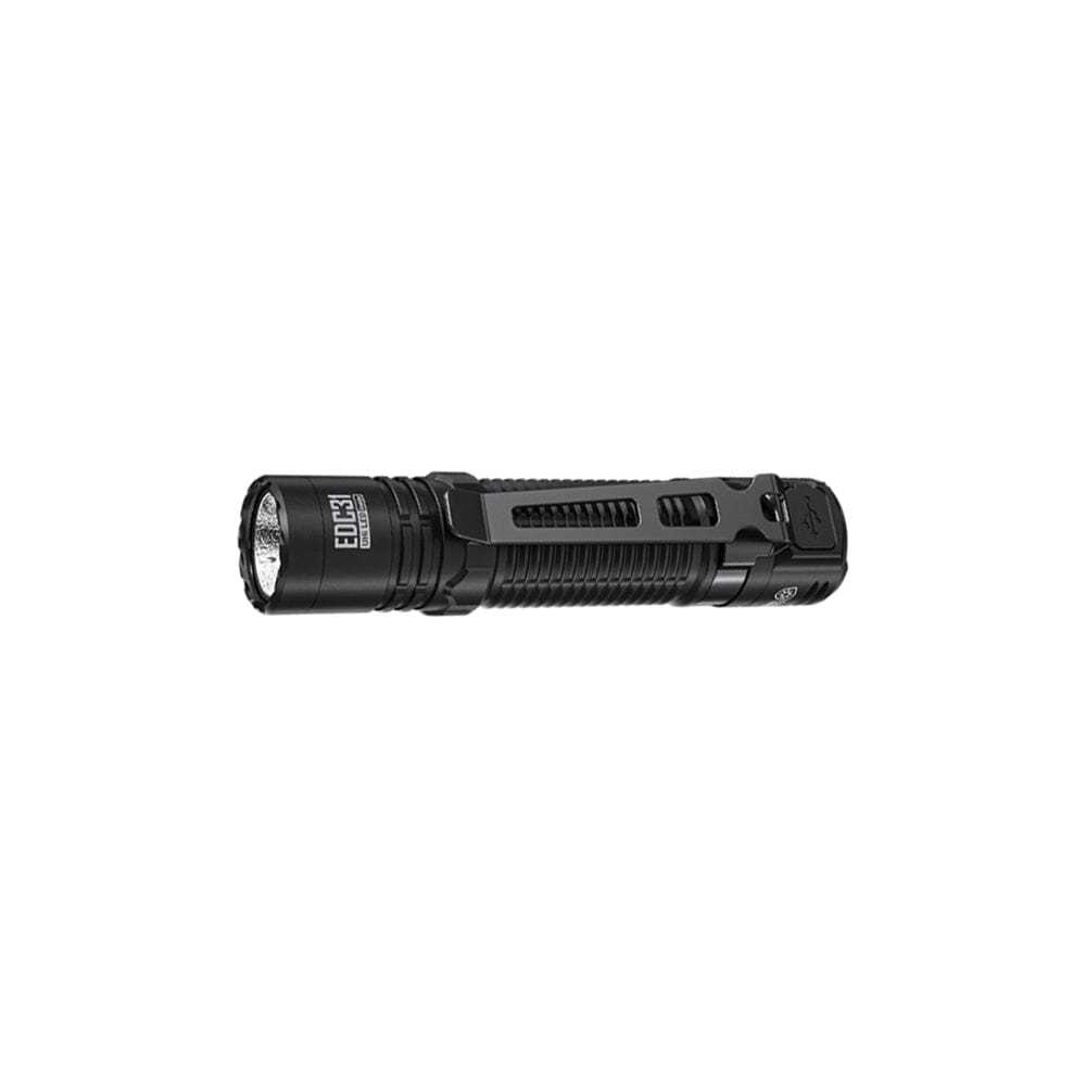 Linterna de Mano EDC31 Negra Nitecore Nitecore Negro 