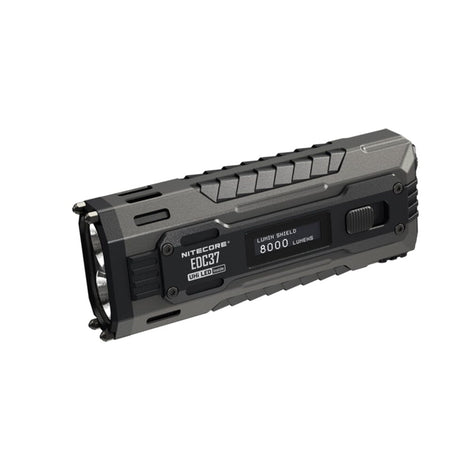 Linterna de Mano EDC37 Negra Nitecore Nitecore Negro 