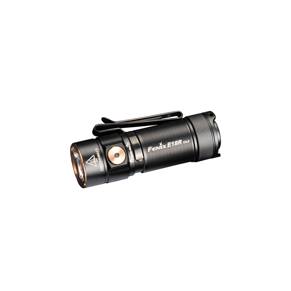 E18R V2 | Linterna de Mano Fenix Linterna Fenix Negro 