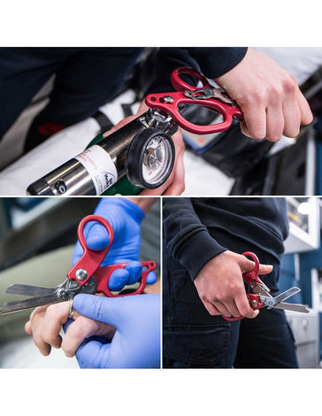 Tijera Paramédica RAPTOR RESPONSE Gris Leatherman Leatherman 