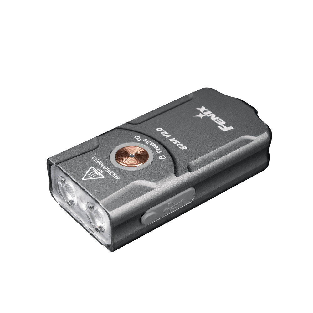 E03R V2 | Linterna de Mano Fenix Linterna Fenix Gris 