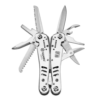 Multiherramienta G301-H Plata Ganzo Ganzo 