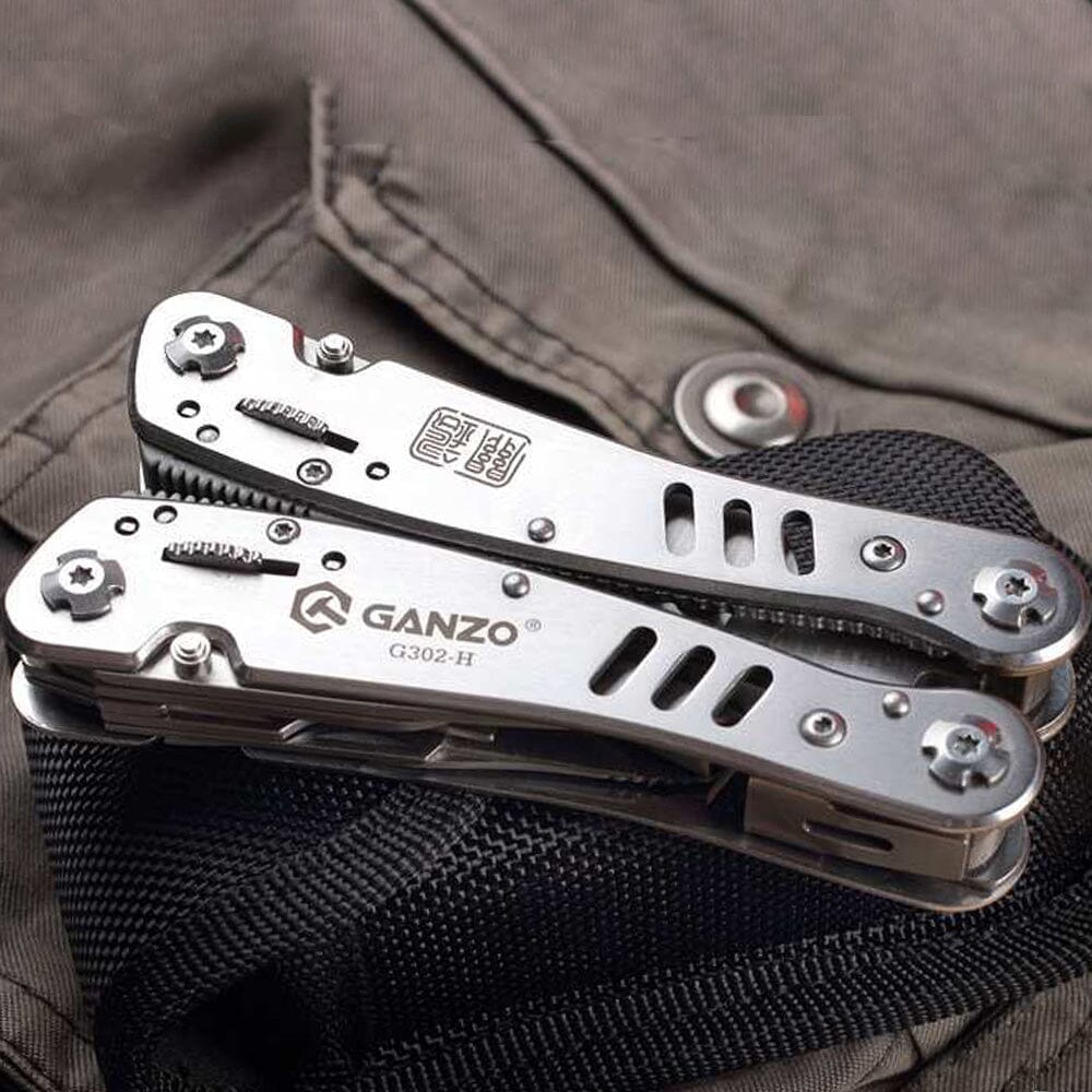 Multiherramienta G302-H Plata Ganzo Ganzo 