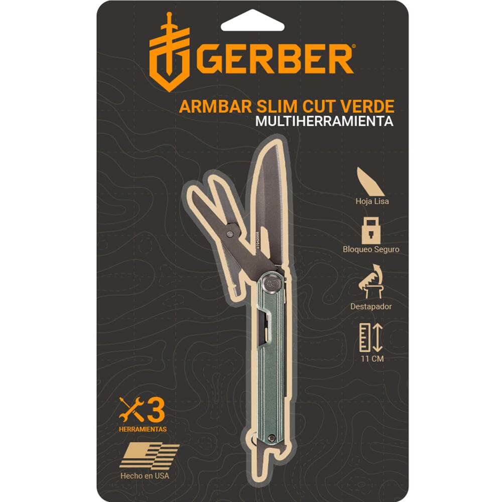 ARMBAR SLIM CUT | Multiherramienta Gerber Gerber 