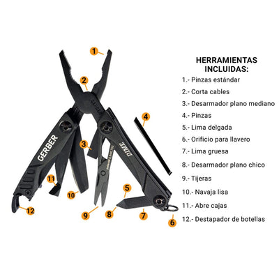 DIME | Multiherramienta Mini Gerber Gerber 