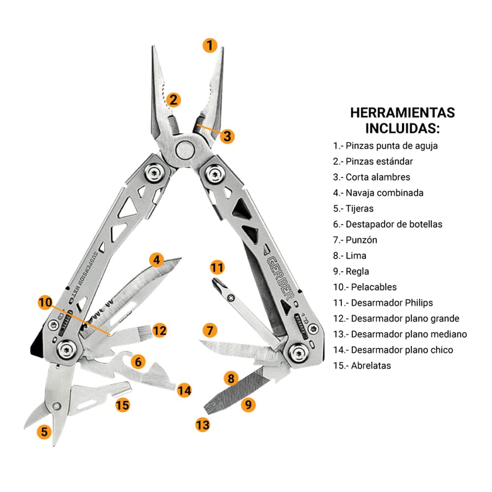 SUSPENSION-NXT | Multiherramienta Gerber Gerber 