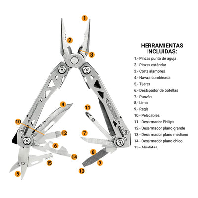 SUSPENSION-NXT | Multiherramienta Gerber Gerber 
