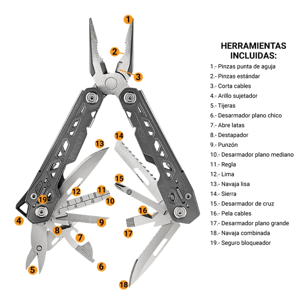 TRUSS | Multiherramienta Gerber Gerber 