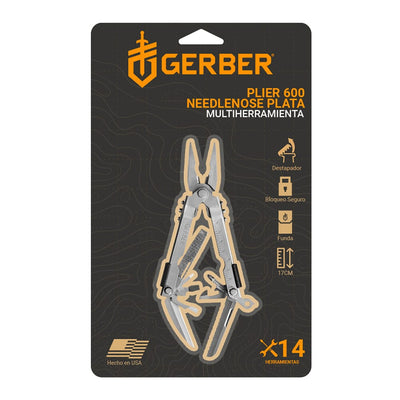 PLIER 600 NEEDLENOSE | Multiherramienta Gerber Gerber 