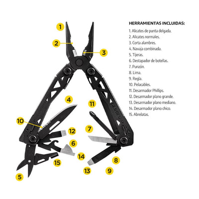 Multiherramienta SUSPENSION NXT Negra Gerber Gerber 