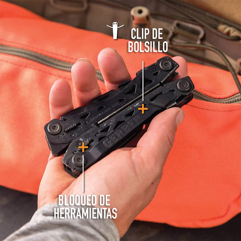 Multiherramienta SUSPENSION NXT Negra Gerber Gerber 