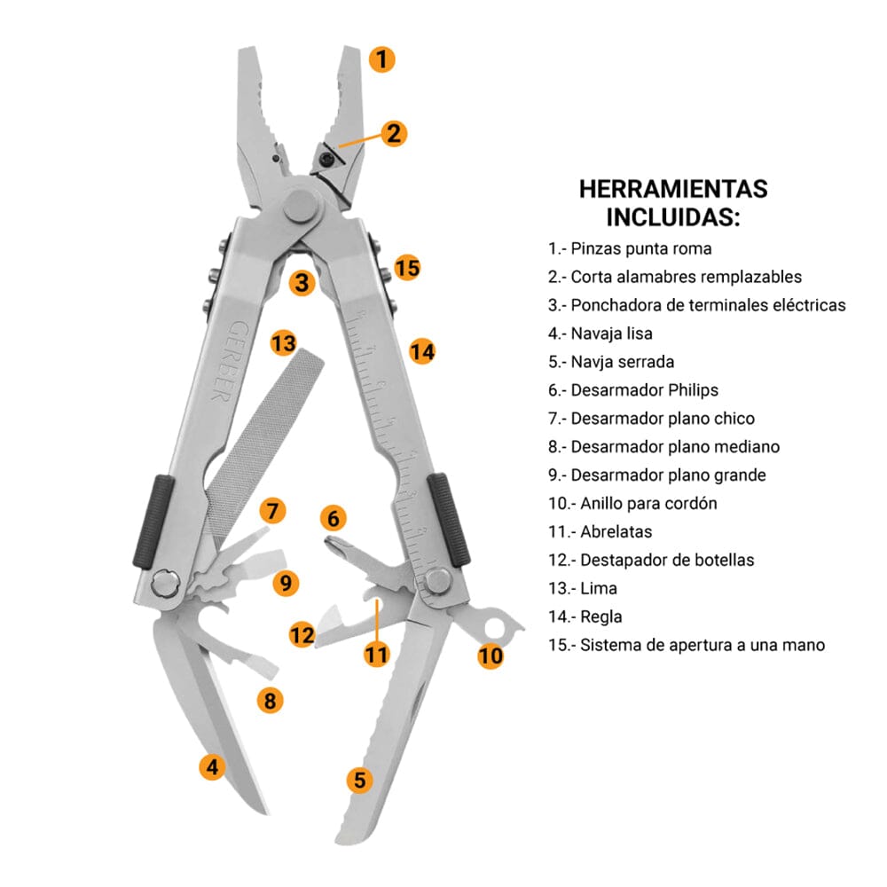 MP600 | Multiherramienta Gerber Gerber 