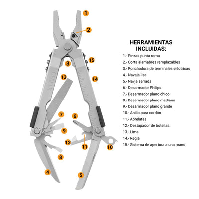 MP600 | Multiherramienta Gerber Gerber 