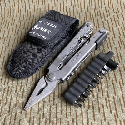 Multiherramienta MP600 PRO SCOUT KIT Plata Gerber Gerber 