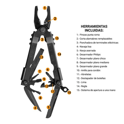 MP600 | Multiherramienta Gerber Gerber 