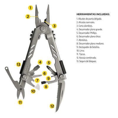 Multiherramienta MP400 PRO Plata Gerber Gerber 