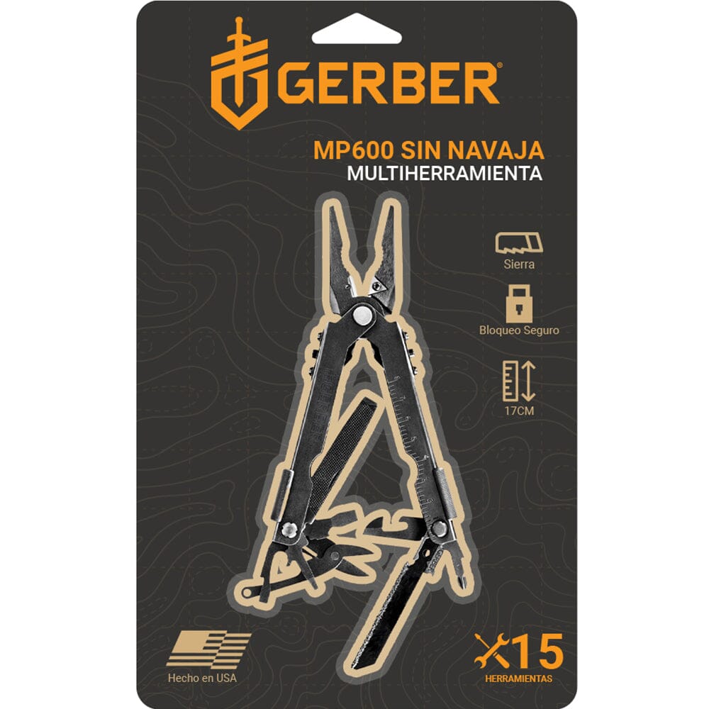 MP600 | Multiherramienta sin navaja Gerber Gerber 