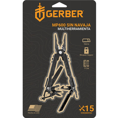 MP600 | Multiherramienta sin navaja Gerber Gerber 