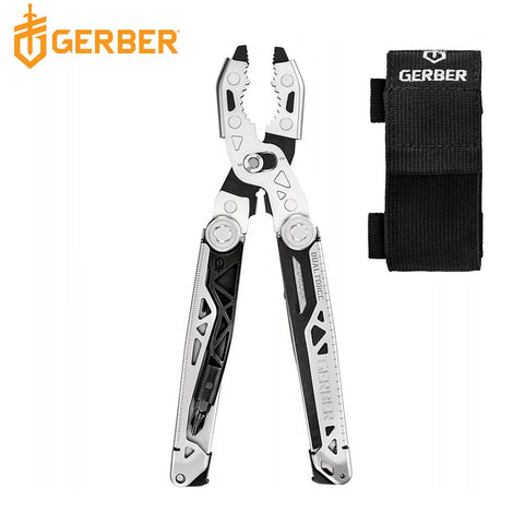 Multiherramienta DUAL FORCE Gerber Gerber Plateado 