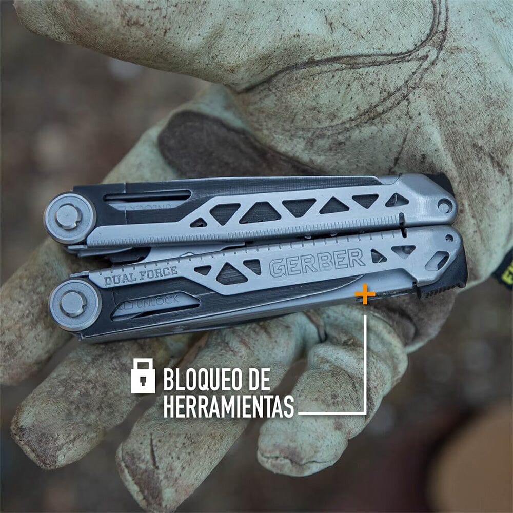Multiherramienta DUAL FORCE Gerber Gerber 