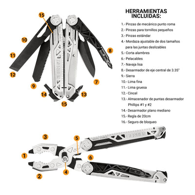 DUAL FORCE | Multiherramienta Gerber Gerber 