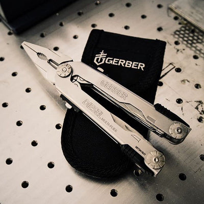 Multiherramienta DIESEL Plata Gerber Gerber 