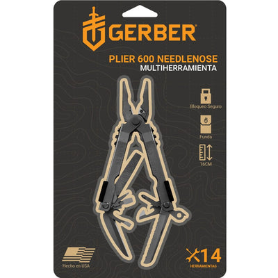 PLIER 600 NEEDLENOSE | Multiherramienta Gerber Gerber 