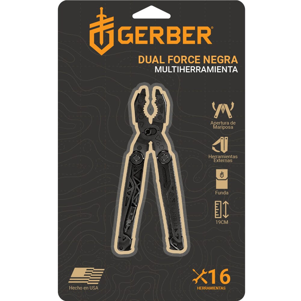 DUAL FORCE | Multiherramienta Gerber Toho Outdoor 