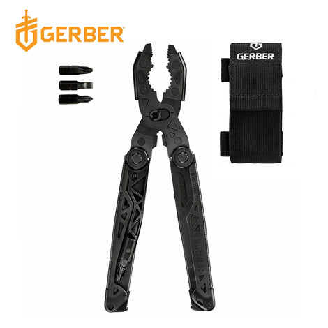 Multiherramienta Dual Force Negra Gerber Toho Outdoor 
