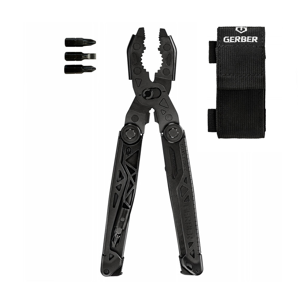 Multiherramienta Dual Force Negra Gerber Toho Outdoor Negro 