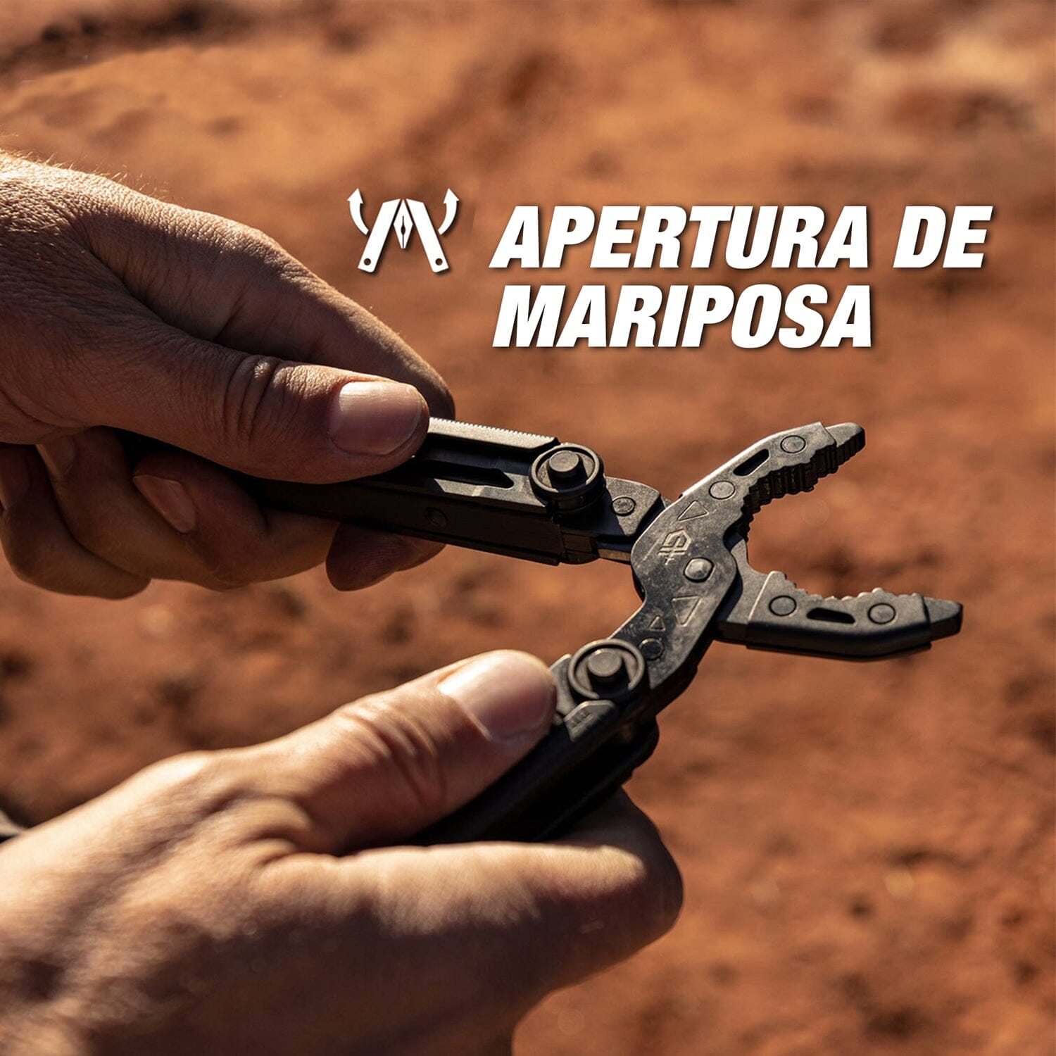 Multiherramienta Dual Force Negra Gerber Toho Outdoor 