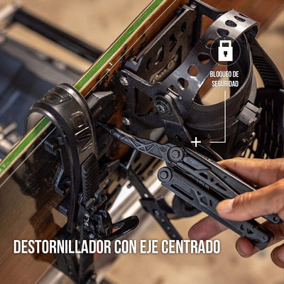 Multiherramienta Dual Force Negra Gerber Toho Outdoor 