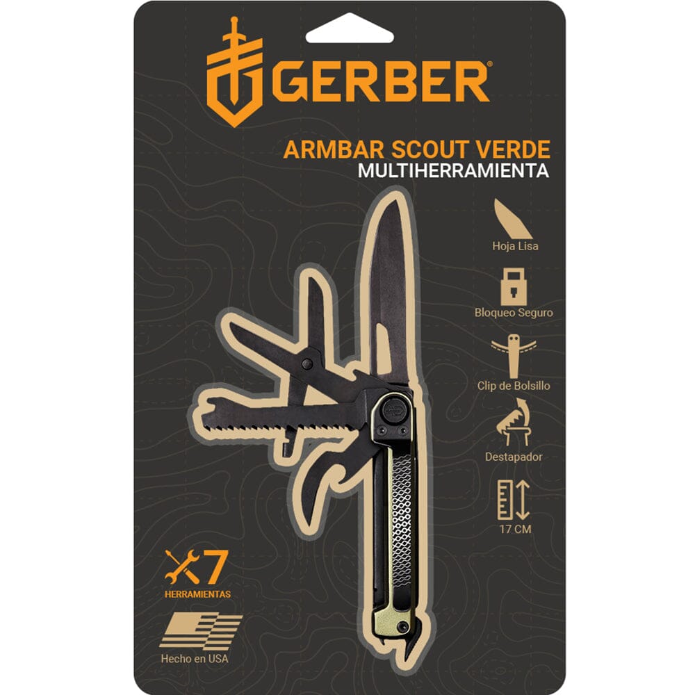 ARMBAR SCOUT | Multiherramienta Gerber Gerber 