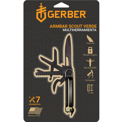 ARMBAR SCOUT | Multiherramienta Gerber Gerber 