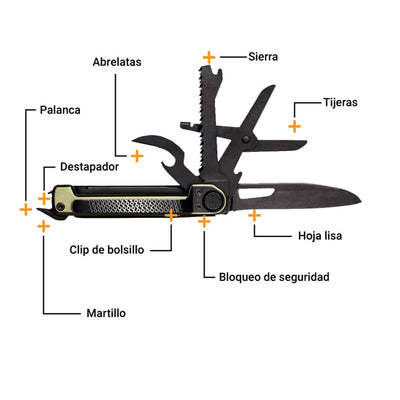Multiherramienta Armbar Scout Gerber Gerber 