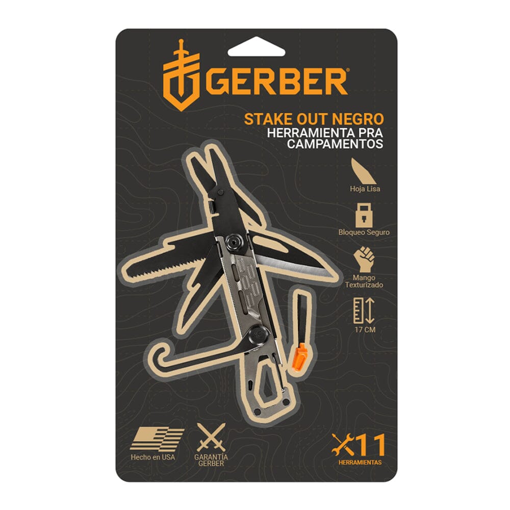 Multiherramienta STAKE OUT Gerber Gerber 