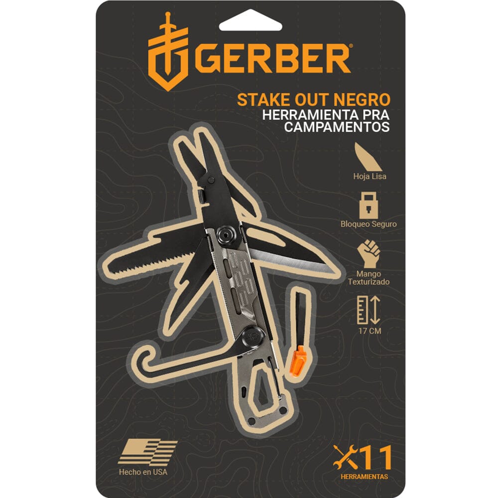 STAKE OUT | Multiherramienta Gerber Gerber 