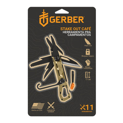 Multiherramienta STAKE OUT Gerber Gerber 