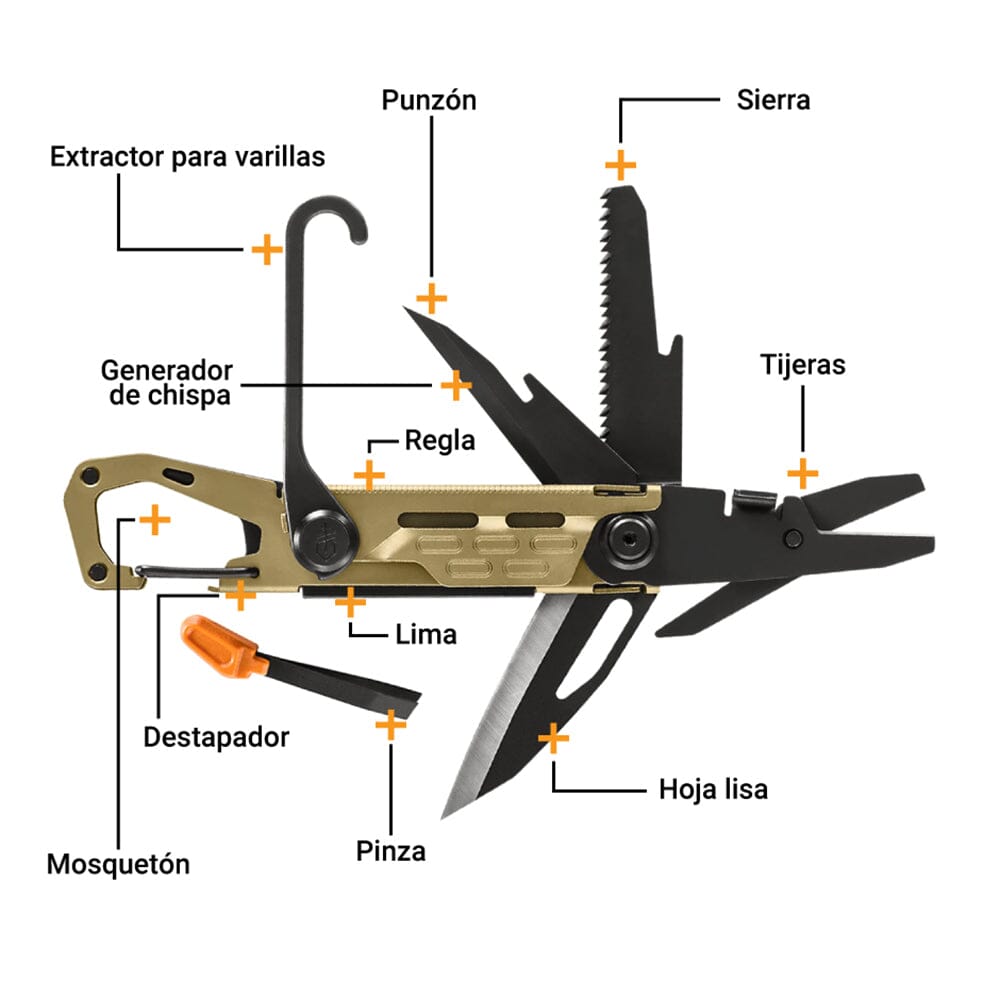 Multiherramienta STAKE OUT Gerber Gerber 