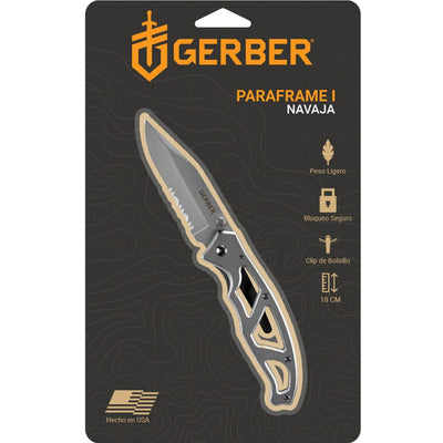PARAFRAME I | Navaja Combinada Gerber Gerber 