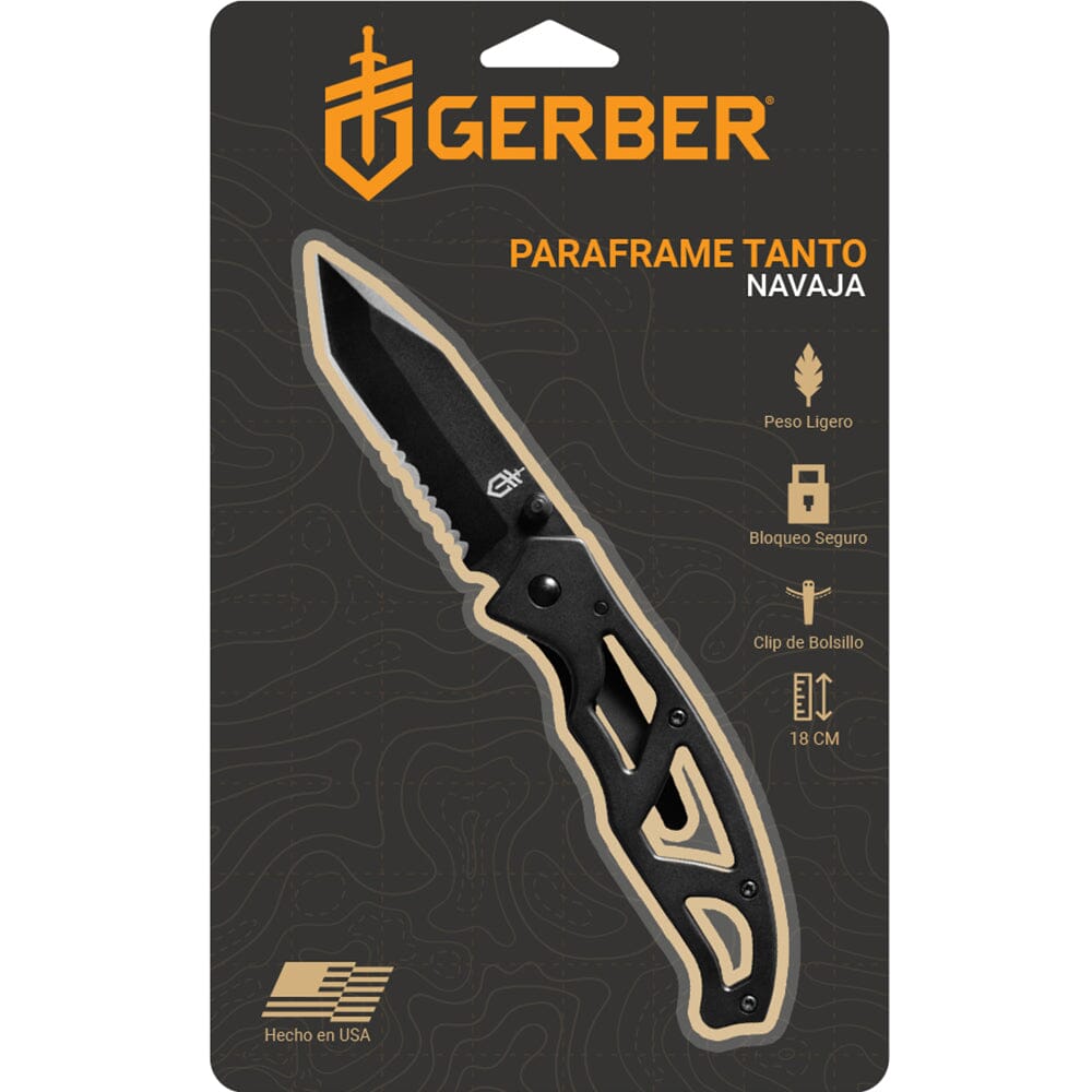 PARAFRAME TANTO | Navaja Combinada Gerber Gerber 