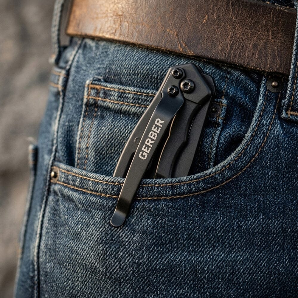 PARAFRAME TANTO | Navaja Combinada Gerber Gerber 