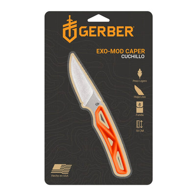 EXO-MOD CAPER | Cuchillo Liso Gerber Gerber 