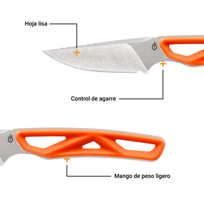 EXO-MOD CAPER | Cuchillo Liso Gerber Gerber 