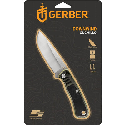 DOWNWIND | Cuchillo Liso Gerber Gerber 