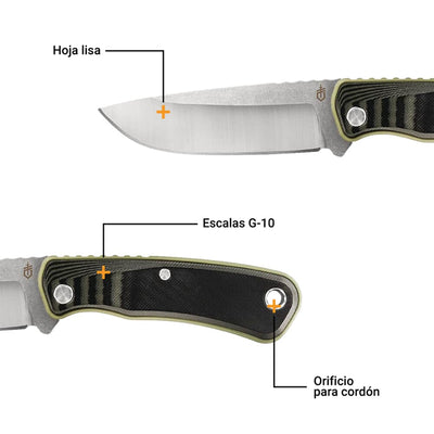 DOWNWIND | Cuchillo Liso Gerber Gerber 